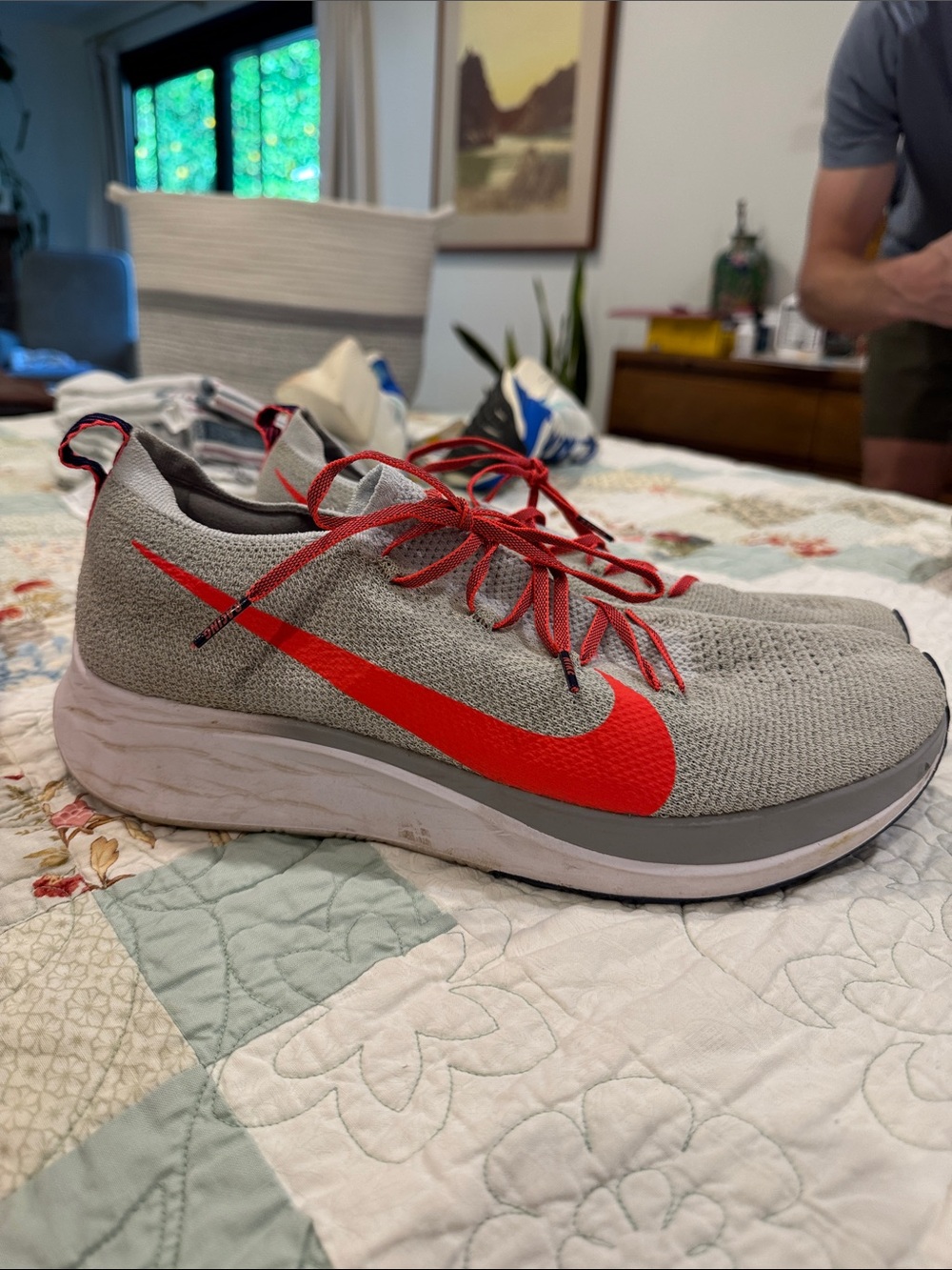 Nike Men’s Flyknit Trainer — Zoom fly flyknit